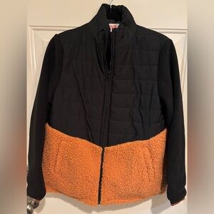 NWOT Mazik Black jacket size S